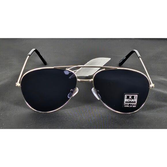IKE BEHAR NEW YORK MEN’S & WOMEN’S SILVER FRAME SUNGLASSES – UV 400 PROTECTION main image 5